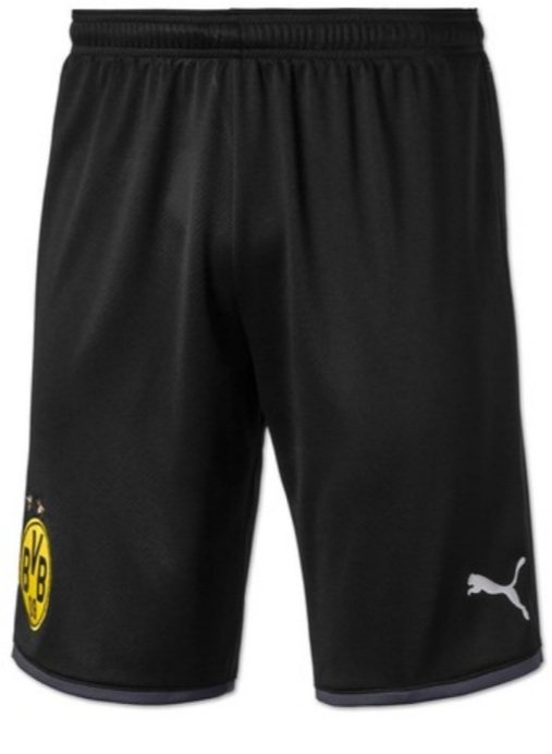 Calção oficial Puma Borussia Dortmund 2019 2020 II jogador